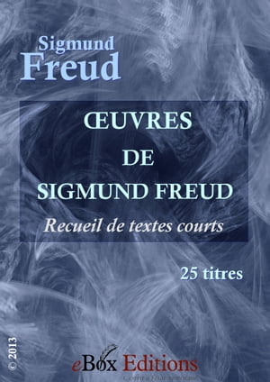 Oeuvres de Freud