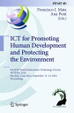 ICT for Promoting Human Development and Protecting the Environment 6th IFIP Worl...