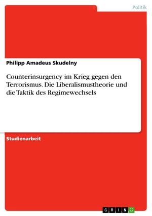 Counterinsurgency im Krieg gegen den Terrorismus. Die Liberalismustheorie und die Taktik des Regimewechsels