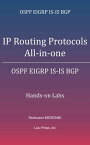 IP Routing Protocols All-in-one OSPF EIGRP IS-IS BGP Hands-on Labs【電子書籍】[ Redouane MEDDANE ]
