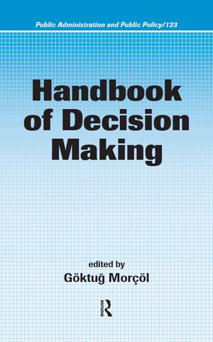 Handbook of Decision Making【電子書籍】