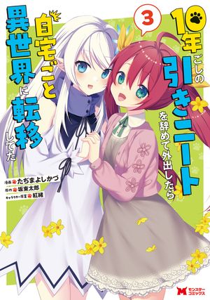 10年ごしの引きニートを辞めて外出したら自宅ごと異世界に転移してた（コミック） ： 3