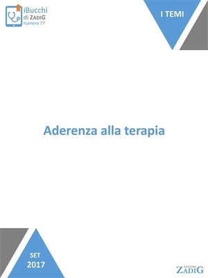 Aderenza alla terapia