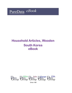 Household Articles, Wooden in South Korea