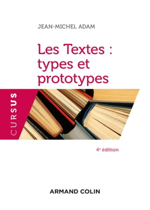 Les Textes : types et prototypes - 4 ?d.