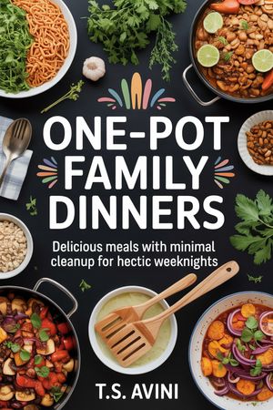 ŷKoboŻҽҥȥ㤨One-Pot Family Dinners Delicious Meals with Minimal Cleanup for Hectic WeeknightsŻҽҡ[ T.S Avini ]פβǤʤ450ߤˤʤޤ