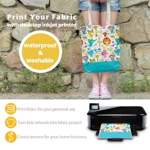 Print Your Waterproof and Washable Fabric With Desktop Inkjet Printer【電子書籍】[ Sindy Chiang ]