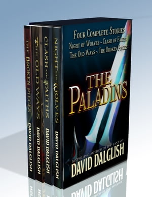 The Paladins 4-Book Bundle