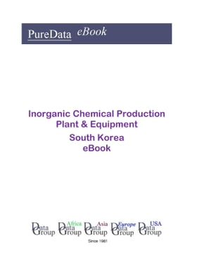 Inorganic Chemical Production Plant & Equipment in South Korea