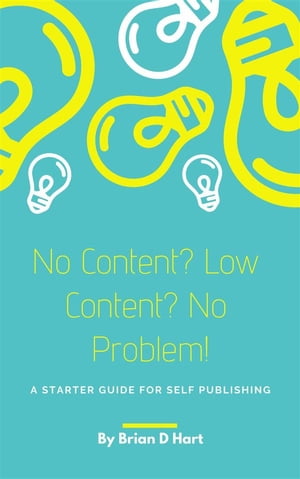 No Content? Low Content? No Problem!