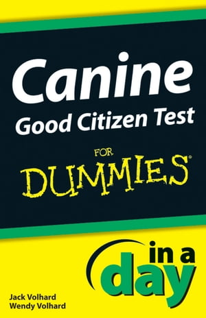 Canine Good Citizen Test In A Day For Dummies【