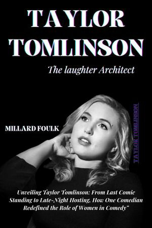 TAYLOR TOMLINSON: THE LAUGHTER ARCHITECT Unveiling Taylor Tomlinson: From Last Comic Standing to..