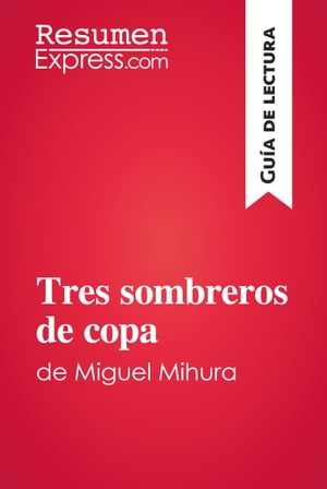 Tres sombreros de copa de Miguel Mihura (Guía de lectura)