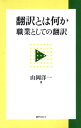 翻訳とは何か : 職業としての翻訳【電子書籍】[ 山岡洋一 ]