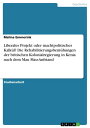 ŷKoboŻҽҥȥ㤨Liberales Projekt oder machtpolitisches Kalk?l? Die Rehabilitierungsbem?hungen der britischen Kolonialregierung in Kenia nach dem Mau Mau-AufstandŻҽҡ[ Malina Emmerink ]פβǤʤ801ߤˤʤޤ