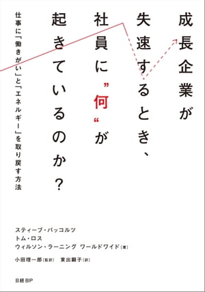 成長企業が失速するとき、社員に“何”が起きているのか？