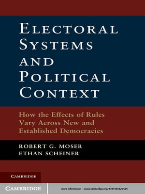 Electoral Systems and Political Context