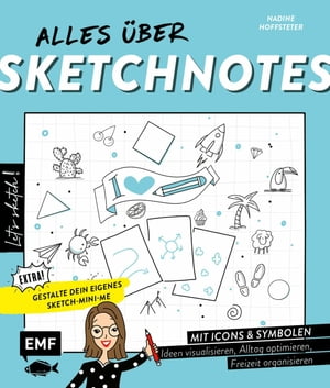 Let's sketch! Alles ?ber Sketchnotes - Mit Icons