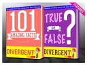 Divergent Trilogy - 101 Amazing Facts True or False Fun Facts and Trivia Tidbits Quiz Game Books【電子書籍】 G Whiz