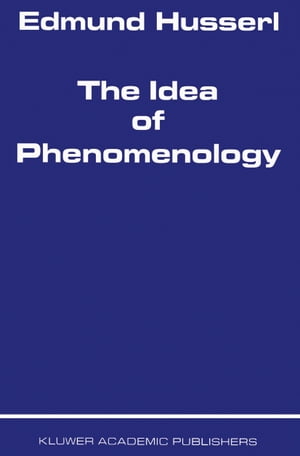 The Idea of Phenomenology