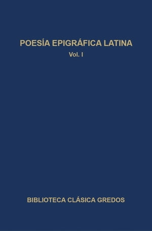 Poesía epigráfica latina I