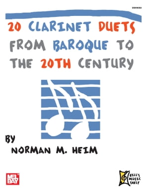 20 Clarinet Duets from Baroque to the 20th Century