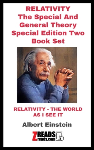RELATIVITY The Special And General Theory