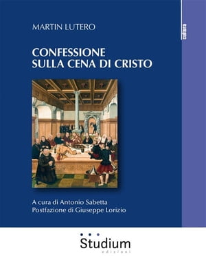 Confessione sulla cena di Cristo