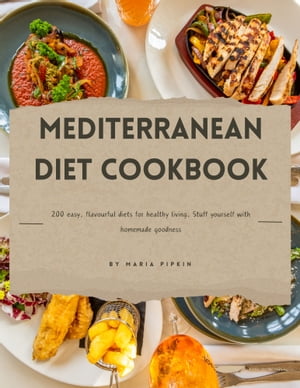 MEDITERRANEAN DIET COOKBOOK