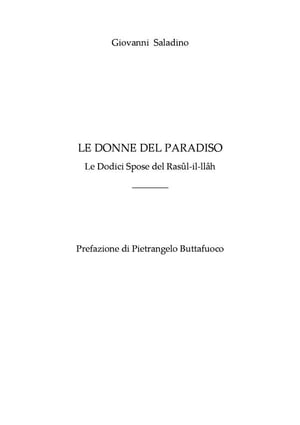 Le Donne del Paradiso