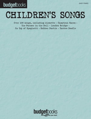 Children's Songs (Songbook)