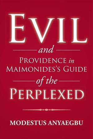 ＜p＞Maimonidess rationalist rejection and interpretation of anthropomorphism play a major part in his reading of the problem of evil and providence in the guide of the perplexed. The debate has been on finding an explanation as to why the righteous suffer and the vicious prosper in a world under the providence of a divine Creator. The anthropomorphic bent given to the legendary case of the biblical Job has given us the concept of God as a personal agent. But confronted with the reality of his innocent suffering, this image of God leaves much to be desired. We shall argue that Maimonidess theory of providence as consequent upon the intellect and evil as consequent upon the absence of intellectual perfection are based on the concept of God as existence. It is the absence of intellectual perfection that marks man qua animal and leaves him open to chance occurrences and evil. A Promotional Write-Up: The present work places before us the strange position and it must be saida little bit shocking to us, of the great Jewish thinker on the question of providence. Only the intelligent, that is to say, the human beings who have effectively actualized their intellects and have come to an accomplished knowledge, are considered and personally protected by the Eternal. In other words, the traditional piety that is usually asked of the believers by religious authorities is not sufficient. This piety is still marked by illusion and does not procure for man the true knowledge of God which is worthy of him. The individual ought to overcome pietistic representations in order to open himself to divine truth which is accessible only through knowledge. This is what the Book of Job illustrates . . . At the time when the actuality does not cease to present before us the question of the status of religion and the religious within modernity, the attempt by Maimonides to articulate these two styles carries an indisputable force of conviction as shown with abundant evidence in the work presented by Modestus Anyaegbu. Jean-Michel Counet, president of the Institut Suprieur de Philosophie, Universit Catholique de Louvain, Belgium.＜/p＞画面が切り替わりますので、しばらくお待ち下さい。 ※ご購入は、楽天kobo商品ページからお願いします。※切り替わらない場合は、こちら をクリックして下さい。 ※このページからは注文できません。