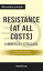 Summary: “Resistance (At All Costs): How Trump Haters Are Breaking America” by Kimberley Strassel - Discussion Prompts