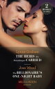 The Heirs His Housekeeper Carried / The Billionaire's One-Night Baby: The Heirs His Housekeeper Carried (The Stefanos Legacy) / The Billionaire's One-Night Baby (Scandals of the Le Roux Wedding) (Mills & Boon Modern)【電子書籍】[ Joss Wood ]