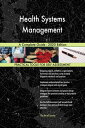 ＜p＞Do the benefits outweigh the costs? If you got fired and a new hire took your place, what would she do different? Are supply costs steady or fluctuating? Who should receive measurement reports? How can you best use all of your knowledge repositories to enhance learning and sharing?＜/p＞ ＜p＞Defining, designing, creating, and implementing a process to solve a challenge or meet an objective is the most valuable role… In EVERY group, company, organization and department.＜/p＞ ＜p＞Unless you are talking a one-time, single-use project, there should be a process. Whether that process is managed and implemented by humans, AI, or a combination of the two, it needs to be designed by someone with a complex enough perspective to ask the right questions. Someone capable of asking the right questions and step back and say, 'What are we really trying to accomplish here? And is there a different way to look at it?'＜/p＞ ＜p＞This Self-Assessment empowers people to do just that - whether their title is entrepreneur, manager, consultant, (Vice-)President, CxO etc... - they are the people who rule the future. They are the person who asks the right questions to make Health Systems Management investments work better.＜/p＞ ＜p＞This Health Systems Management All-Inclusive Self-Assessment enables You to be that person.＜/p＞ ＜p＞All the tools you need to an in-depth Health Systems Management Self-Assessment. Featuring 945 new and updated case-based questions, organized into seven core areas of process design, this Self-Assessment will help you identify areas in which Health Systems Management improvements can be made.＜/p＞ ＜p＞In using the questions you will be better able to:＜/p＞ ＜p＞- diagnose Health Systems Management projects, initiatives, organizations, businesses and processes using accepted diagnostic standards and practices＜/p＞ ＜p＞- implement evidence-based best practice strategies aligned with overall goals＜/p＞ ＜p＞- integrate recent advances in Health Systems Management and process design strategies into practice according to best practice guidelines＜/p＞ ＜p＞Using a Self-Assessment tool known as the Health Systems Management Scorecard, you will develop a clear picture of which Health Systems Management areas need attention.＜/p＞ ＜p＞Your purchase includes access details to the Health Systems Management self-assessment dashboard download which gives you your dynamically prioritized projects-ready tool and shows your organization exactly what to do next. You will receive the following contents with New and Updated specific criteria:＜/p＞ ＜p＞- The latest quick edition of the book in PDF＜/p＞ ＜p＞- The latest complete edition of the book in PDF, which criteria correspond to the criteria in...＜/p＞ ＜p＞- The Self-Assessment Excel Dashboard＜/p＞ ＜p＞- Example pre-filled Self-Assessment Excel Dashboard to get familiar with results generation＜/p＞ ＜p＞- In-depth and specific Health Systems Management Checklists＜/p＞ ＜p＞- Project management checklists and templates to assist with implementation＜/p＞ ＜p＞INCLUDES LIFETIME SELF ASSESSMENT UPDATES＜/p＞ ＜p＞Every self assessment comes with Lifetime Updates and Lifetime Free Updated Books. Lifetime Updates is an industry-first feature which allows you to receive verified self assessment updates, ensuring you always have the most accurate information at your fingertips.＜/p＞画面が切り替わりますので、しばらくお待ち下さい。 ※ご購入は、楽天kobo商品ページからお願いします。※切り替わらない場合は、こちら をクリックして下さい。 ※このページからは注文できません。