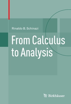 From Calculus to Analysis