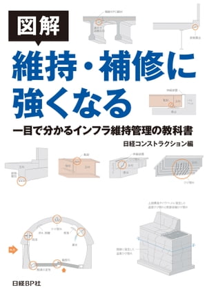 図解 維持・補修に強くなる 一目で分かるインフラ維持管理の教科書【電子書籍】