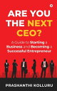 ŷKoboŻҽҥȥ㤨Are You the Next CEO? A Guide to Starting a Business and Becoming a Successful EntrepreneurŻҽҡ[ Prashanthi Kolluru ]פβǤʤ121ߤˤʤޤ