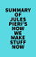 Summary of Jules Pieri's How We Make Stuff NowŻҽҡ[ Everest Media ]