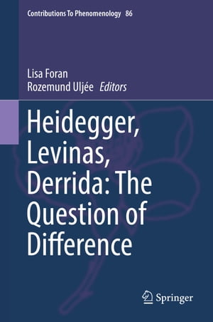 Heidegger, Levinas, Derrida: The Question of DifferenceŻҽҡ