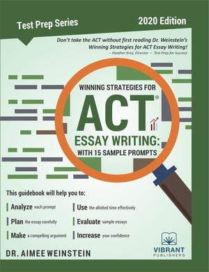 Winning Strategies For ACT Essay Writing