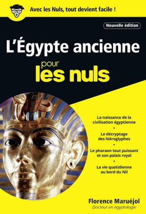 L'Egypte ancienne Poche Pour les Nuls, nouvelle édition