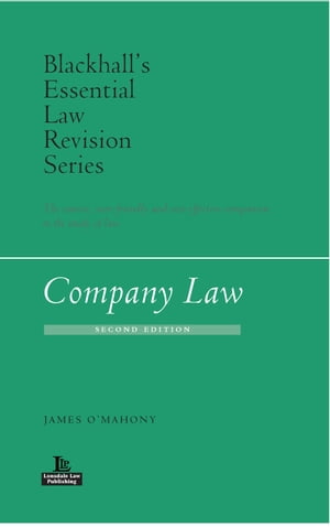 Company Law (2nd edition, 2017)