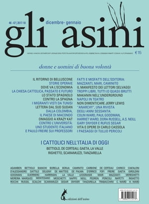 Gli asini n. 46-47 dicembre 2017 - gennaio 2018