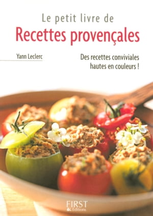 Le petit livre de - recettes provençales