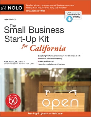 Small Business Start-Up Kit for California, The