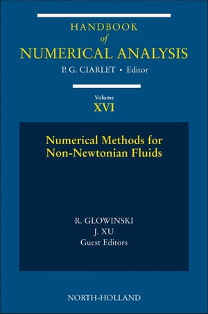 Numerical Methods for Non-Newtonian Fluids Special Volume