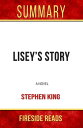 ＜p＞＜strong＞Learn the Invaluable Lessons from Lisey's Story: A Novel by Stephen King and Apply it into Your Life Without Missing Out!＜/strong＞＜/p＞ ＜p＞What's it worth to you to have just ONE good idea applied to your life?＜/p＞ ＜p＞In many cases, it may mean expanded paychecks, better vitality, and magical relationships.＜/p＞ ＜p＞Here's an Introduction of What You're About to Discover in this Premium Summary of Lisey's Story: A Novel by Stephen King :＜/p＞ ＜p＞Lisey’s Story by Stephen King tells the story of Lisey Landon and the grief she suffers over the loss of her husband, Scott Landon. The intimacy they shared in their twenty-five years of marriage was so intense that it sometimes frightened her. Now that Scott is gone, she feels compelled to go to the secret place he visits called Boo’ya Moon and explore what it is about it that terrified and enlivened him enough to write his award-winning novels. What Lisey doesn’t know is that facing her husband’s demons might just cost her life.＜/p＞ ＜p＞Lisey’s Story won the Bram Stoker Award for Best Novel in 2006. The New York Times hailed it a “literary masterpiece,” while The Washington Post called it King’s “most personal and powerful novel ever.”＜/p＞ ＜p＞Plus,＜/p＞ ＜p＞? Executive "Snapshot" Summary of Lisey's Story: A Novel＜br /＞ ? Background Story and History of Lisey's Story: A Novel for a Much Richer Reading Experience＜br /＞ ? Key Lessons Extracted from Lisey's Story: A Novel and Exercises to Apply it into your Life - Immediately!＜br /＞ ? About the Hero of the Book: Stephen King＜br /＞ ? Tantalizing Trivia Questions for Better Retention＜/p＞ ＜p＞＜strong＞Scroll Up and Buy Now!＜/strong＞＜br /＞ ＜strong＞Faster You Order - Faster You'll Have it in Your Hands!＜/strong＞＜/p＞ ＜p＞*Please note: This is a summary and workbook meant to supplement and not replace the original book.＜/p＞画面が切り替わりますので、しばらくお待ち下さい。 ※ご購入は、楽天kobo商品ページからお願いします。※切り替わらない場合は、こちら をクリックして下さい。 ※このページからは注文できません。