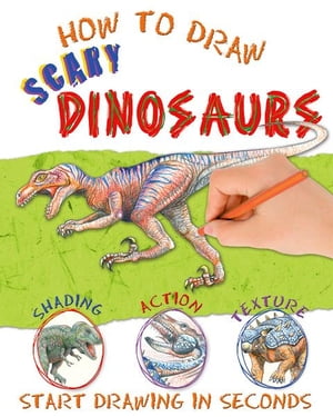 How to Draw Scary Dinosaurs