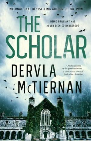 The Scholar The thrilling crime novel from the bestselling author